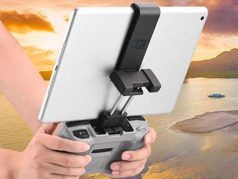 DJI Mavic Drohnenhalter für 12 cm Tablet Schwarz