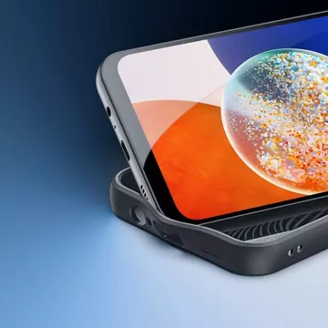 DUX DUCIS Aimo Hülle - Panzerhülle für Samsung Galaxy A25 5G schwarz