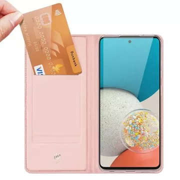 DUX DUCIS Skin Pro Hülle - Klapphülle für Samsung Galaxy A55, rosa