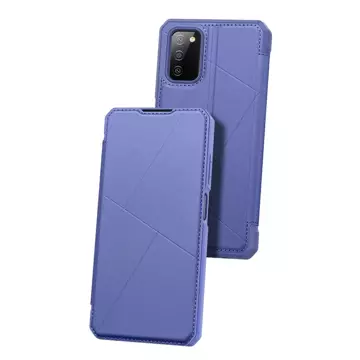 DUX DUCIS Skin X Holster Cover für Samsung Galaxy A03s blau