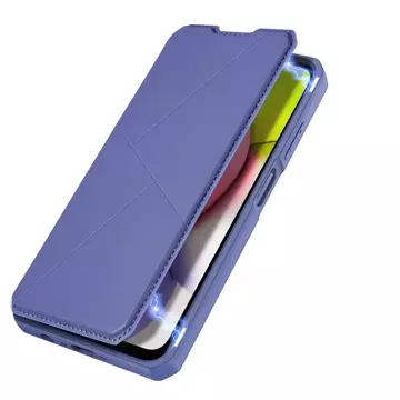 DUX DUCIS Skin X Holster Cover für Samsung Galaxy A03s blau