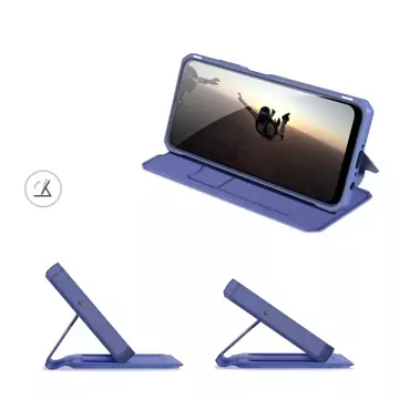 DUX DUCIS Skin X Holster Cover für Samsung Galaxy A03s blau