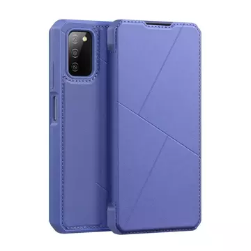 DUX DUCIS Skin X Holster Cover für Samsung Galaxy A03s blau