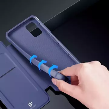 DUX DUCIS Skin X Holster Cover für Samsung Galaxy A03s blau