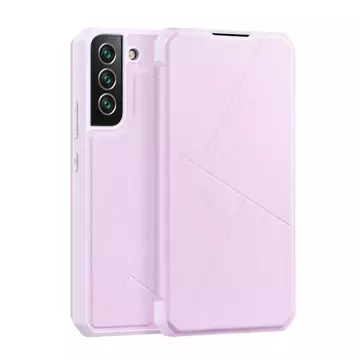 DUX DUCIS Skin X Holster Cover für Samsung Galaxy S22 (S22 Plus) rosa