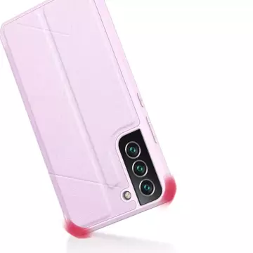 DUX DUCIS Skin X Holster Cover für Samsung Galaxy S22 (S22 Plus) rosa