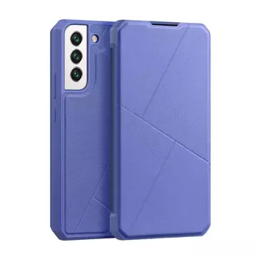 DUX DUCIS Skin X Holster Cover für Samsung Galaxy S22 blau