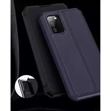 DUX DUCIS Skin X Holster Cover mit Flip Samsung Galaxy A02s EU blau