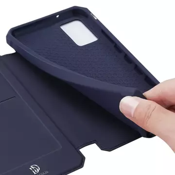 DUX DUCIS Skin X Holster Cover mit Flip Samsung Galaxy A02s EU blau