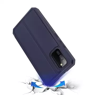 DUX DUCIS Skin X Holster Cover mit Flip Samsung Galaxy A02s EU blau