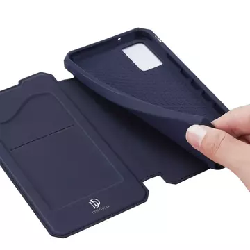 DUX DUCIS Skin X Holster Cover mit Flip Samsung Galaxy A02s EU blau