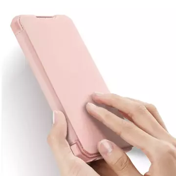 DUX DUCIS Skin X Holster Cover mit Flip Samsung Galaxy A02s EU pink