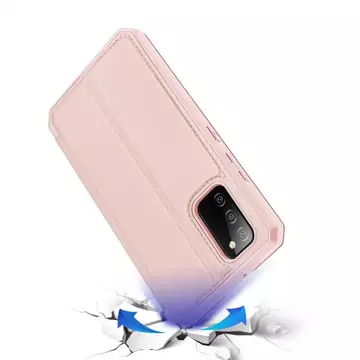 DUX DUCIS Skin X Holster Cover mit Flip Samsung Galaxy A02s EU pink