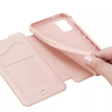 DUX DUCIS Skin X Holster Cover mit Flip Samsung Galaxy A02s EU pink