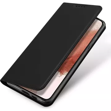 DUX DUCIS Skin X Pro Hülle – MagSafe kompatible Klapphülle für Samsung S24 Plus schwarz