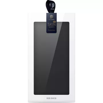 DUX DUCIS Skin X Pro Hülle – MagSafe kompatible Klapphülle für Samsung S24 Plus schwarz