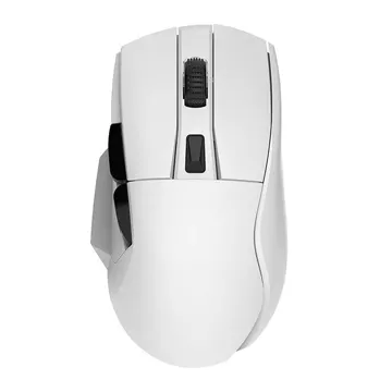 Dareu A955 RGB kabellose Gaming-Maus Ladestation 400–12000 DPI (weiß)