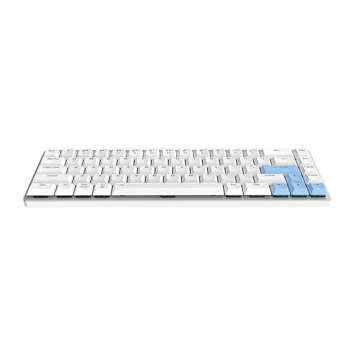 Dareu EK868 Bluetooth drahtlose mechanische Tastatur (weiß und blau)