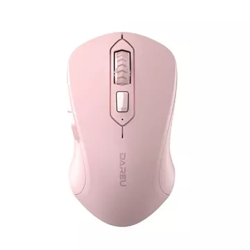 Dareu LM115G 2,4 G 800–1600 DPI kabellose Maus (Rosa)