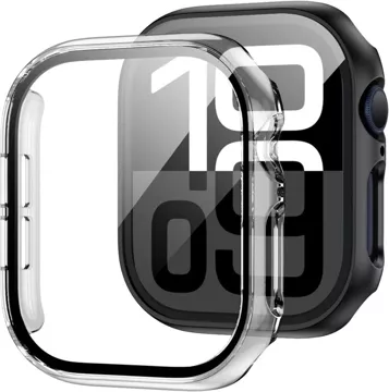 Defense360-Gehäuse für Apple Watch 10 (42 mm) mit klarem Glas