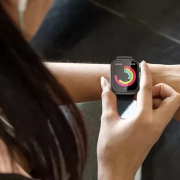 Defense360-Gehäuse für Apple Watch 10 (42 mm) mit klarem Glas