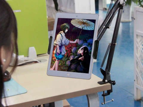 Desk Holder 360 Alogy Tablet Stand Ständer für Ihr Tablet-Telefon