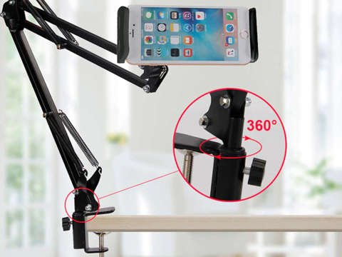 Desk Holder 360 Alogy Tablet Stand Ständer für Ihr Tablet-Telefon