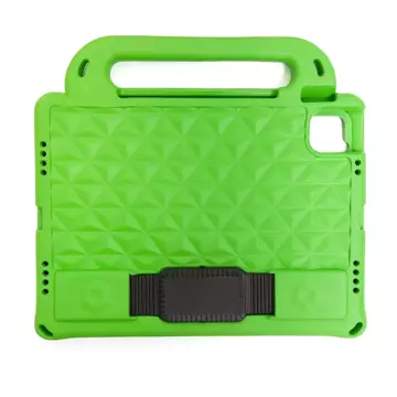 Diamond Tablet Case Robustes Softcase für iPad mini 5 / 4 / 3 / 2 / 1 mit Stifthalter grün
