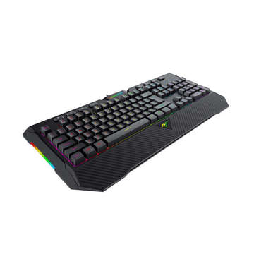 Die Havit KB486L RGB-Gaming-Tastatur