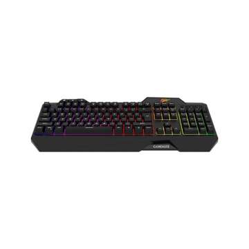 Die kabelgebundene Gaming-Tastatur Havit GAMENOTE KB488L