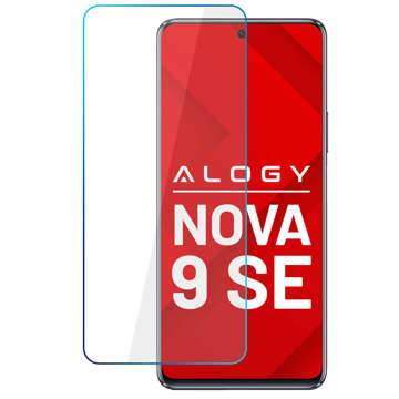 Displayschutz aus gehärtetem Glas 9H Alogy für Huawei Nova 9 SE