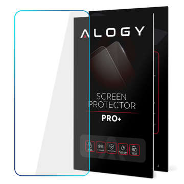 Displayschutz aus gehärtetem Glas 9H Alogy für Motorola Edge 30