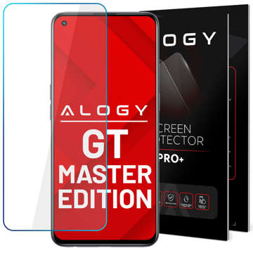 Displayschutz aus gehärtetem Glas 9H Alogy für Realme GT Master Edition