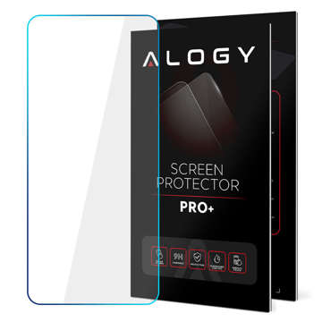 Displayschutz aus gehärtetem Glas 9H Alogy für Realme GT Master Edition