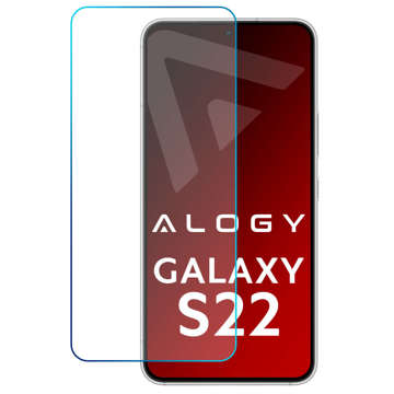 Displayschutz aus gehärtetem Glas 9H Alogy für Samsung Galaxy S22