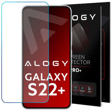 Displayschutz aus gehärtetem Glas 9H Alogy für Samsung Galaxy S22 Plus