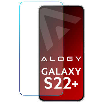 Displayschutz aus gehärtetem Glas 9H Alogy für Samsung Galaxy S22 Plus