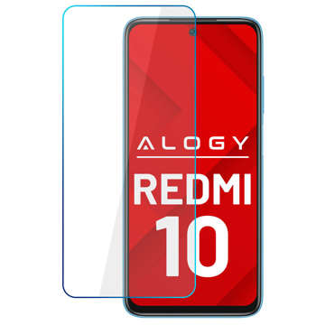 Displayschutz aus gehärtetem Glas 9H Alogy für Xiaomi Redmi 10