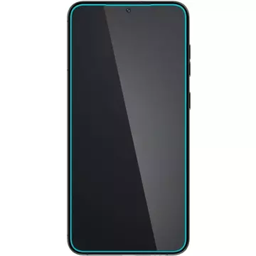 Displayschutzfolie aus gehärtetem Glas Spigen Glas.Tr Slim für Samsung Galaxy S23 Plus Klar