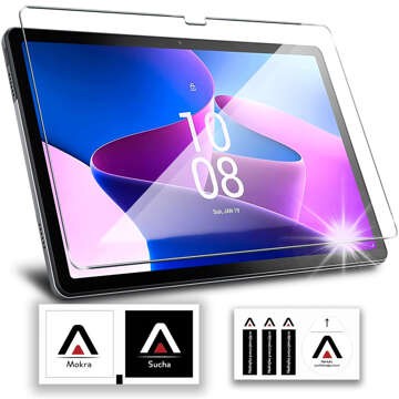 Displayschutzfolie aus gehärtetem Glas für Lenovo Tab M10 10.1 2022 3. Generation TB328 TB-328FU TB-328XU 3Gen Alogy Displayschutzfolie Pro 9H