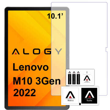 Displayschutzfolie aus gehärtetem Glas für Lenovo Tab M10 10.1 2022 3. Generation TB328 TB-328FU TB-328XU 3Gen Alogy Displayschutzfolie Pro 9H