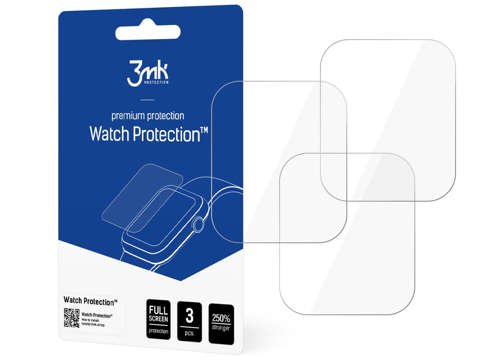 Displayschutzfolie x3 3mk Uhrenschutz für Oppo Watch 46mm
