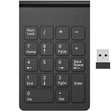 Drahtlose numerische USB-Tastatur für Laptop-PC Alogy Wireless KeyPad