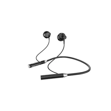 Dudao In-Ear Wireless Bluetooth Kopfhörer Headset schwarz (U5 Plus schwarz)