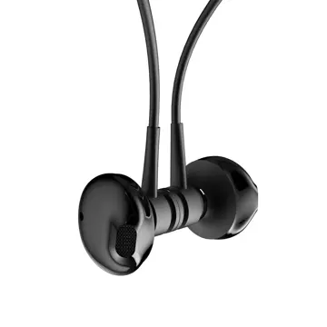 Dudao In-Ear Wireless Bluetooth Kopfhörer Headset schwarz (U5 Plus schwarz)