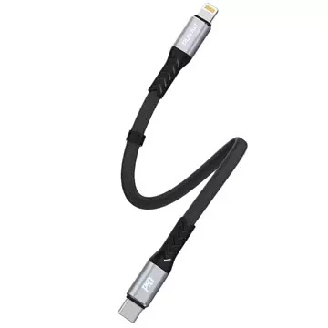 Dudao L10P Kabel USB Typ C - Lightning PD20W schwarz (L10P)