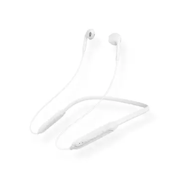 Dudao Magnetic Suction In-Ear Wireless Bluetooth Kopfhörer Weiß (U5B)