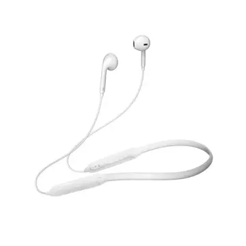 Dudao Magnetic Suction In-Ear Wireless Bluetooth Kopfhörer Weiß (U5B)