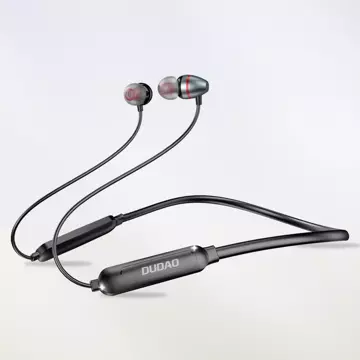 Dudao Sport Wireless Bluetooth 5.0 Ohrhörer Nackenbügel Grau (U5H-Grau)