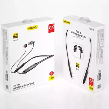 Dudao Sport Wireless Bluetooth 5.0 Ohrhörer Nackenbügel Grau (U5H-Grau)